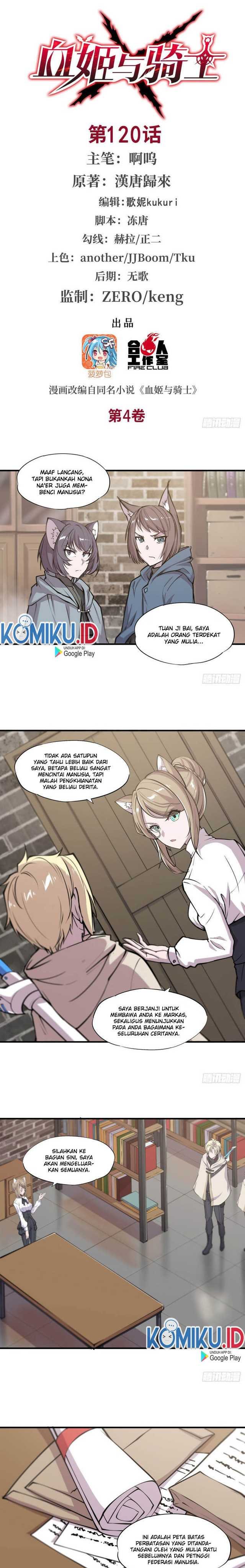 The Blood Princess And The Knight Chapter 120 Bahasa Indonesia