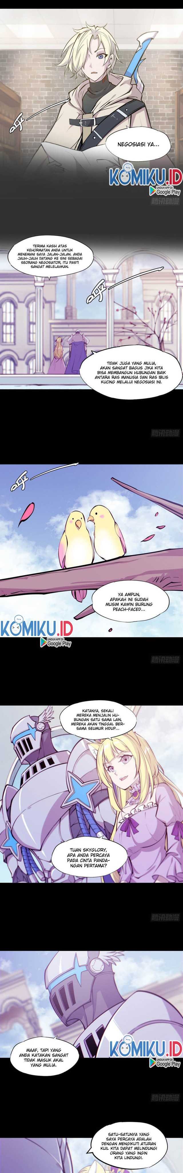 The Blood Princess And The Knight Chapter 120 Bahasa Indonesia