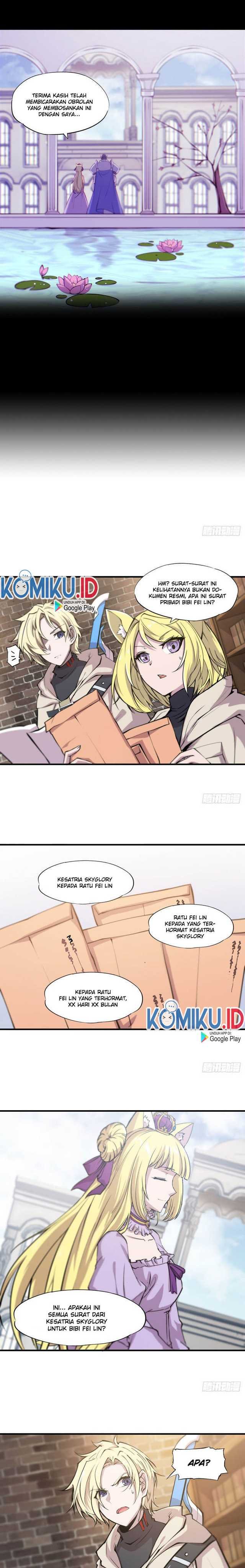 The Blood Princess And The Knight Chapter 120 Bahasa Indonesia