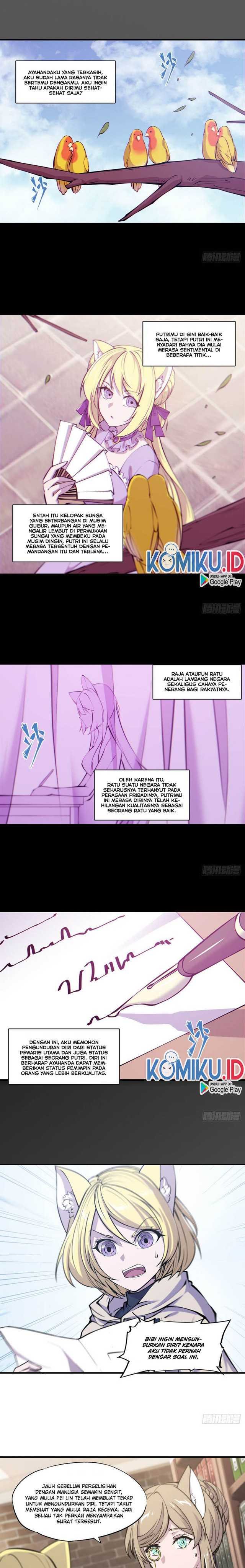 The Blood Princess And The Knight Chapter 120 Bahasa Indonesia