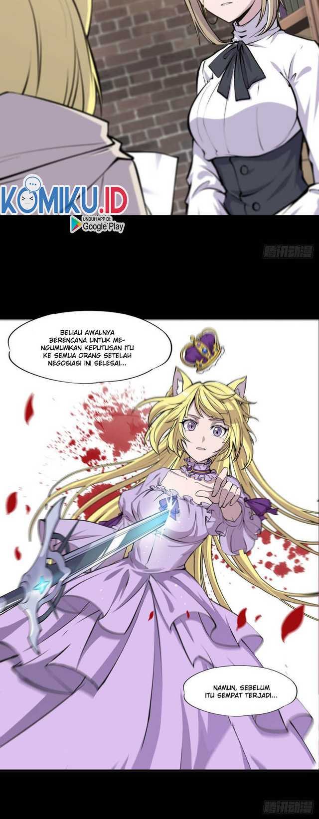 The Blood Princess And The Knight Chapter 120 Bahasa Indonesia