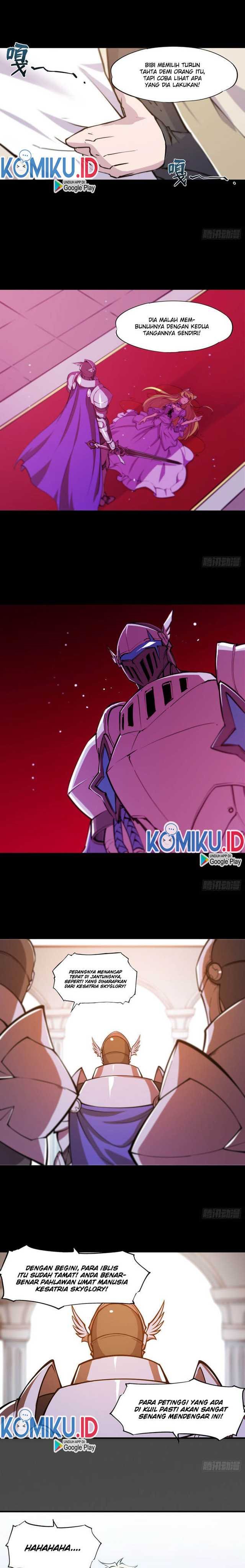 The Blood Princess And The Knight Chapter 120 Bahasa Indonesia