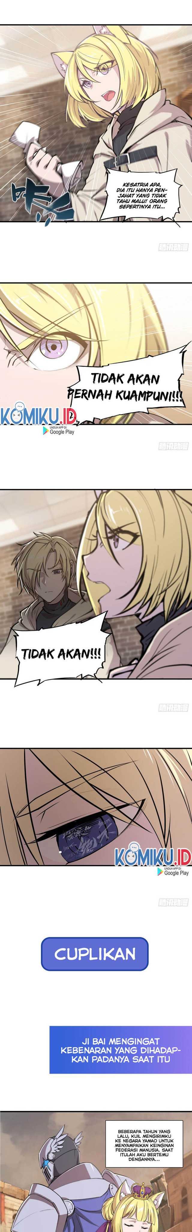 The Blood Princess And The Knight Chapter 120 Bahasa Indonesia