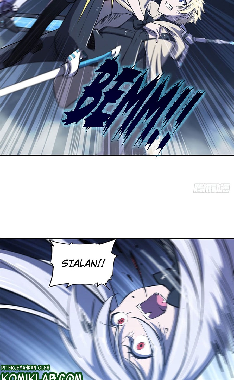 The Blood Princess And The Knight Chapter 145 Bahasa Indonesia