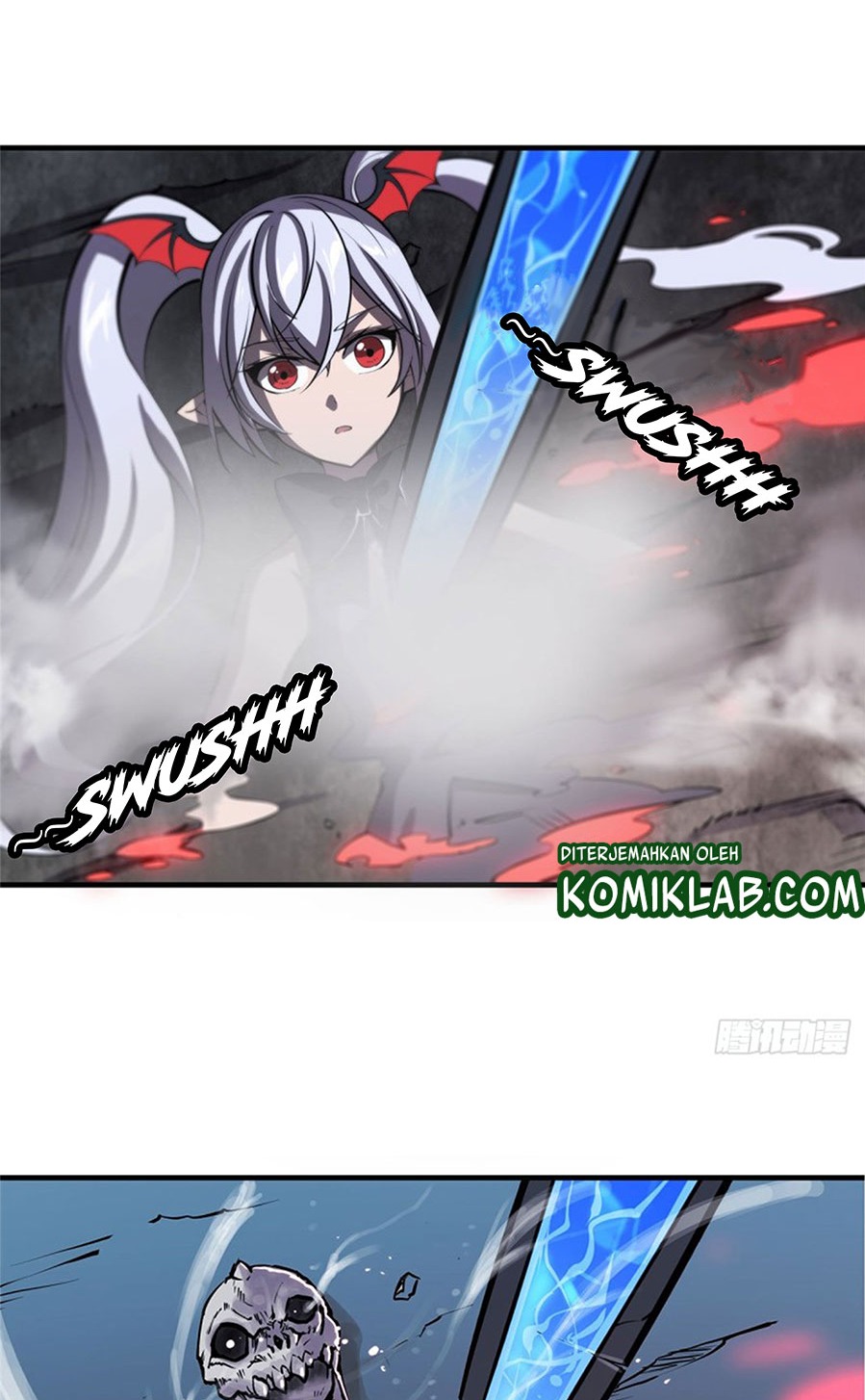 The Blood Princess And The Knight Chapter 145 Bahasa Indonesia