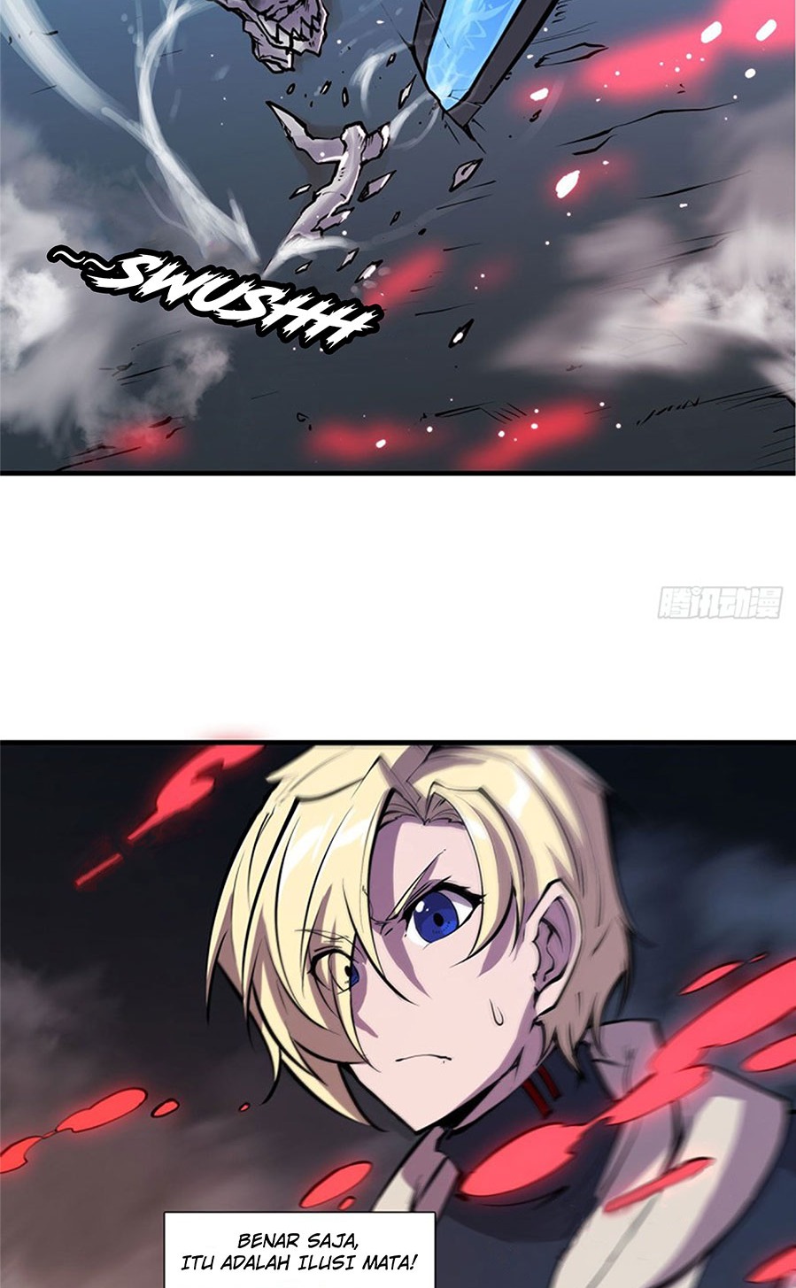 The Blood Princess And The Knight Chapter 145 Bahasa Indonesia