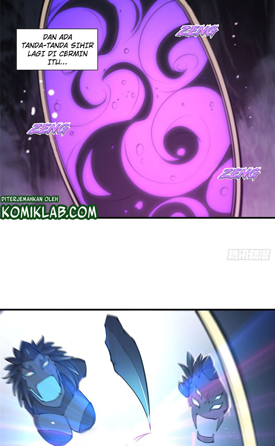 The Blood Princess And The Knight Chapter 145 Bahasa Indonesia