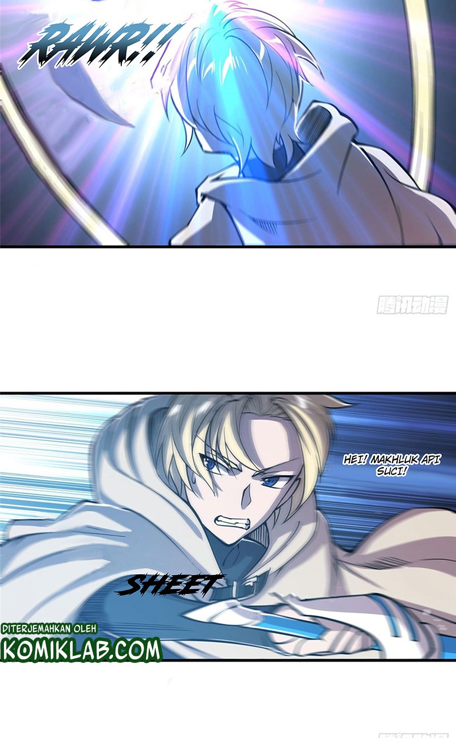 The Blood Princess And The Knight Chapter 145 Bahasa Indonesia