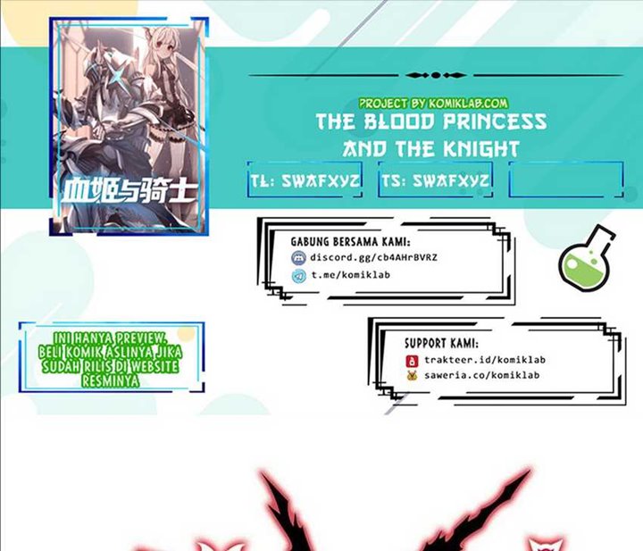 The Blood Princess And The Knight chapter 171