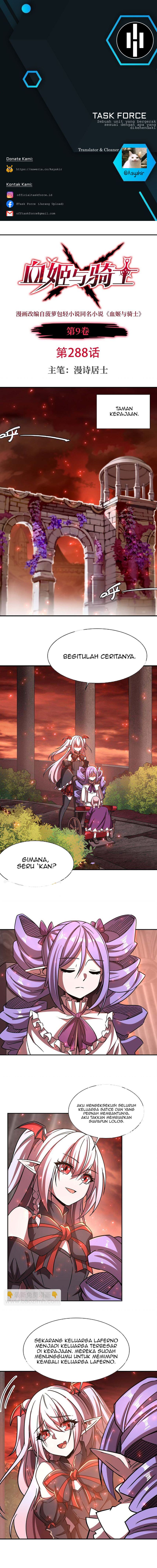 The Blood Princess And The Knight chapter 288