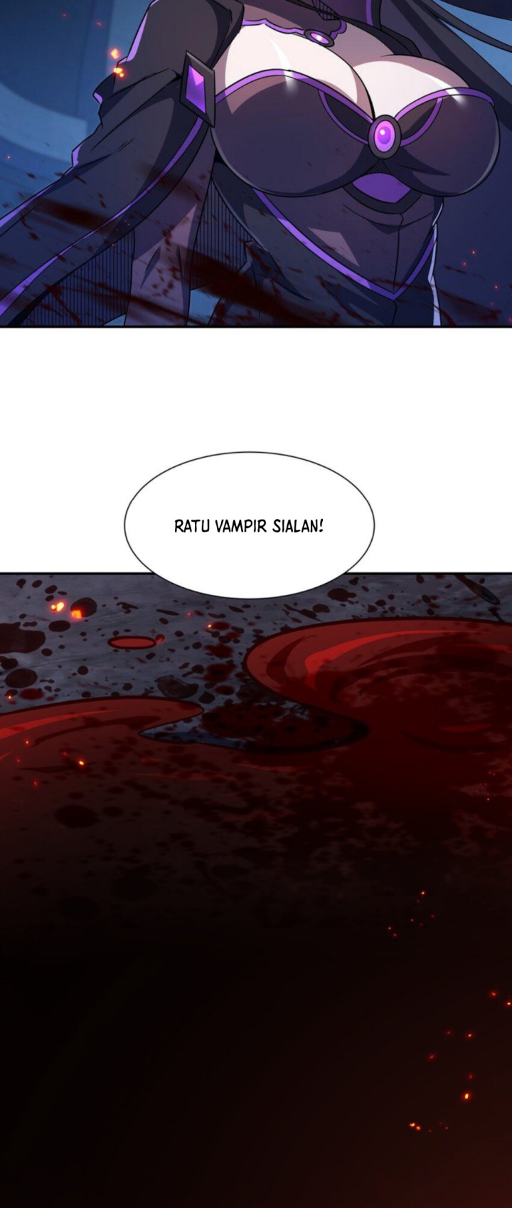 The Blood Princess And The Knight Chapter 299 Bahasa Indonesia