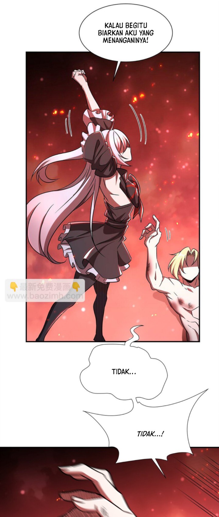 The Blood Princess And The Knight Chapter 299 Bahasa Indonesia