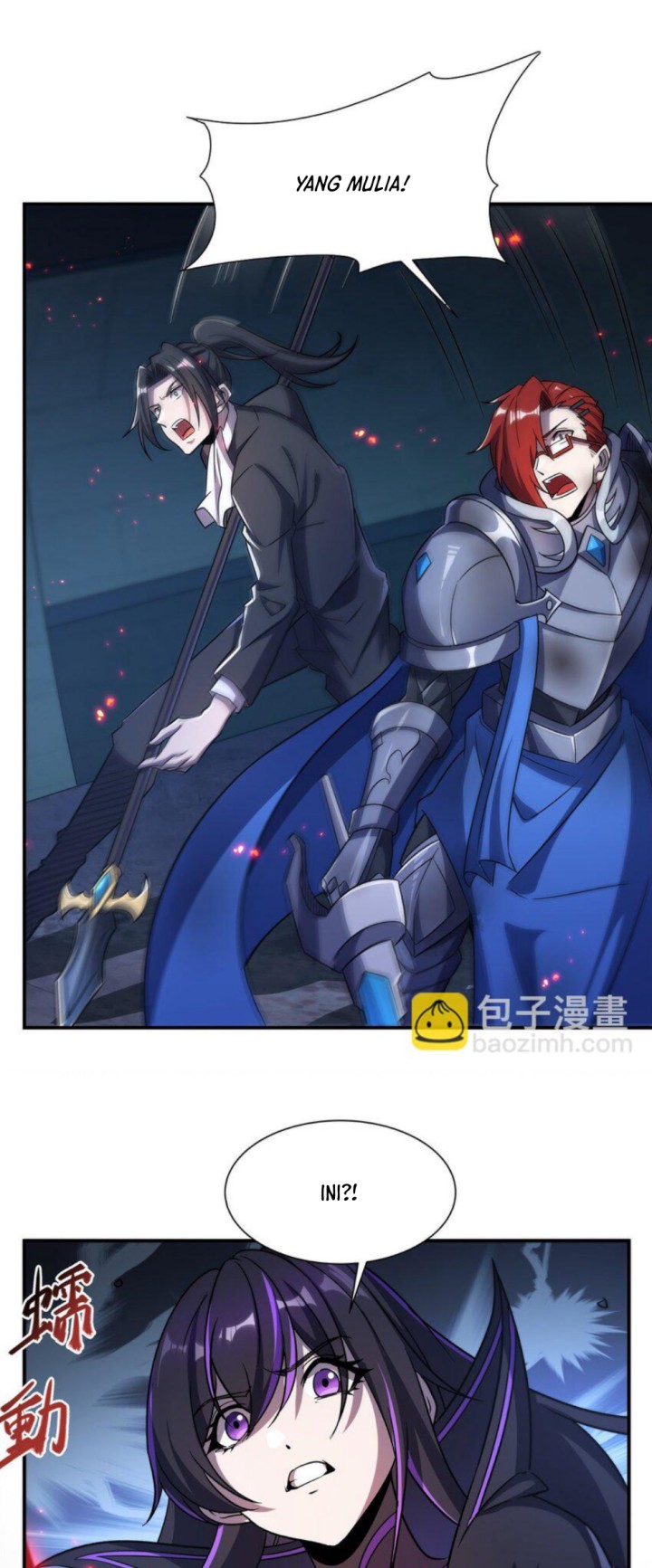 The Blood Princess And The Knight Chapter 299 Bahasa Indonesia