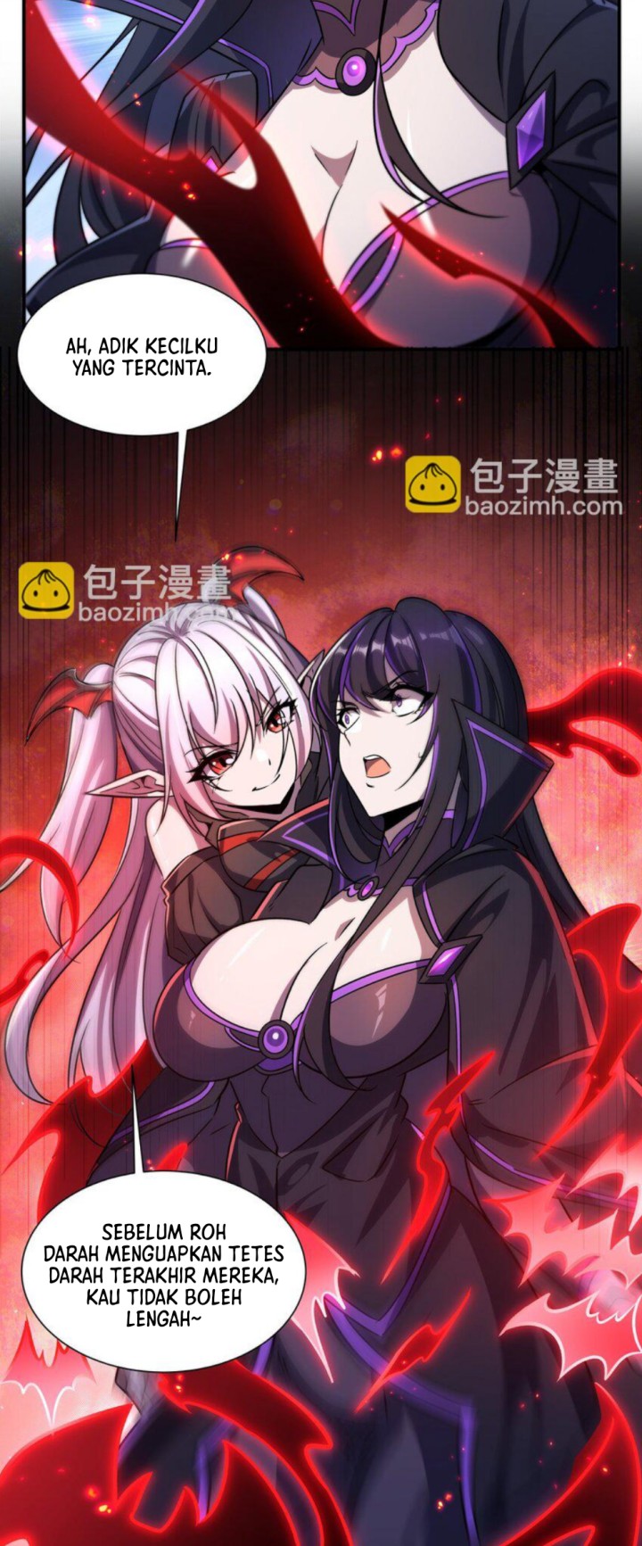 The Blood Princess And The Knight Chapter 299 Bahasa Indonesia