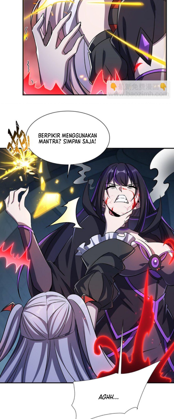 The Blood Princess And The Knight Chapter 299 Bahasa Indonesia