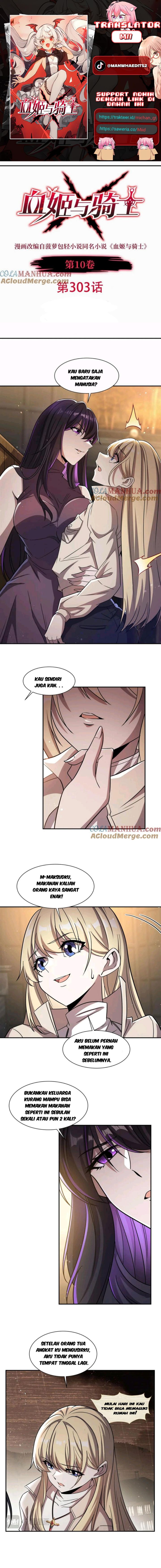 The Blood Princess And The Knight Chapter 303 Bahasa Indonesia