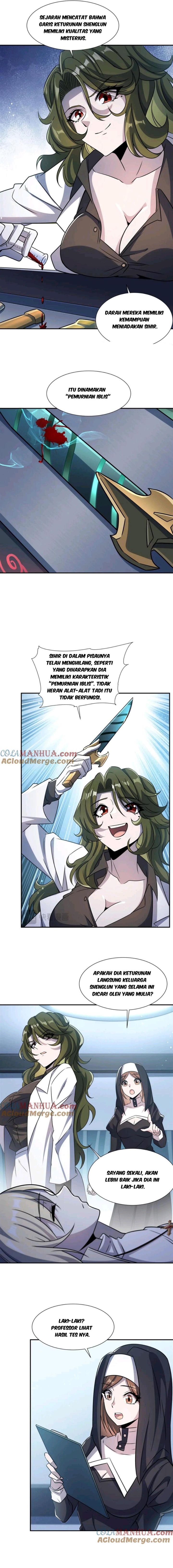 The Blood Princess And The Knight Chapter 303 Bahasa Indonesia