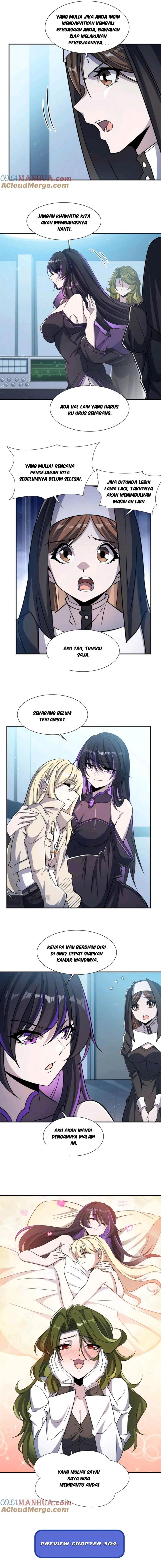 The Blood Princess And The Knight Chapter 303 Bahasa Indonesia