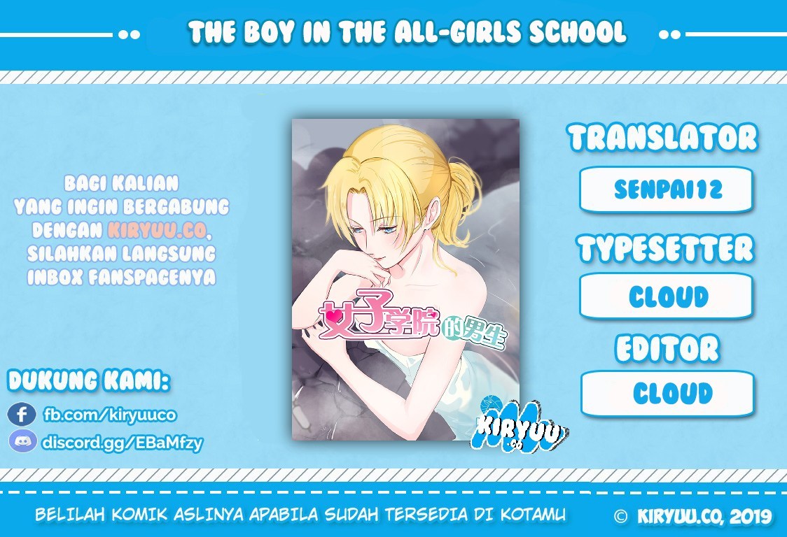 The Boy in the All-Girls School Chapter 41 Bahasa Indonesia