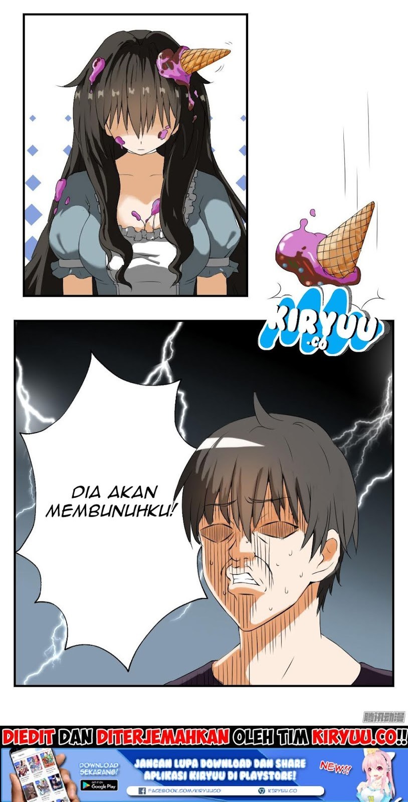 The Boy in the All-Girls School Chapter 41 Bahasa Indonesia