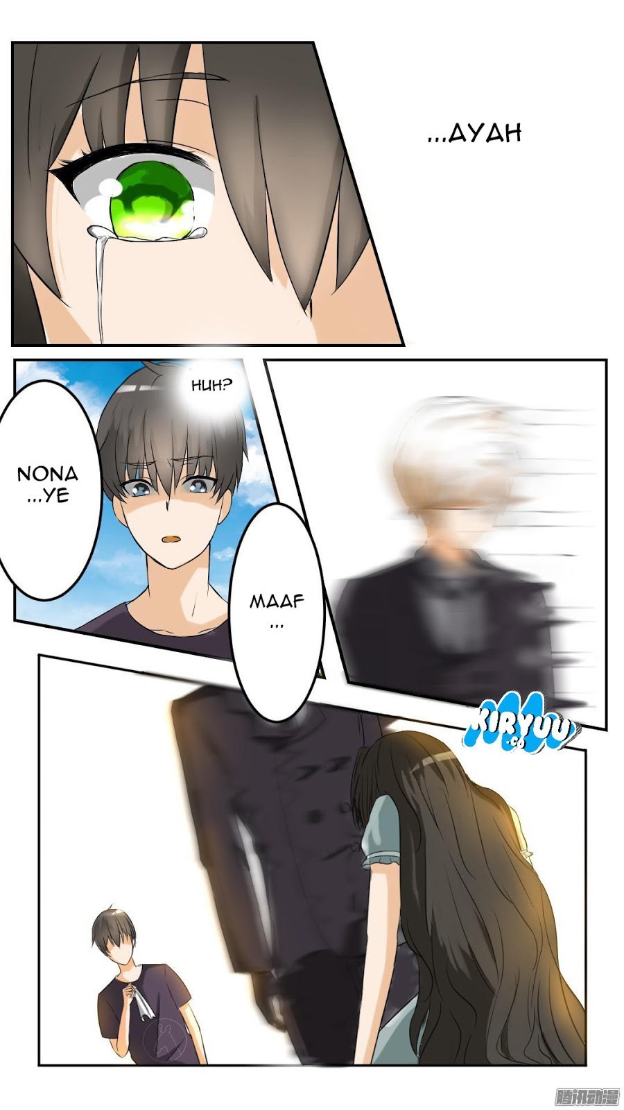 The Boy in the All-Girls School Chapter 41 Bahasa Indonesia