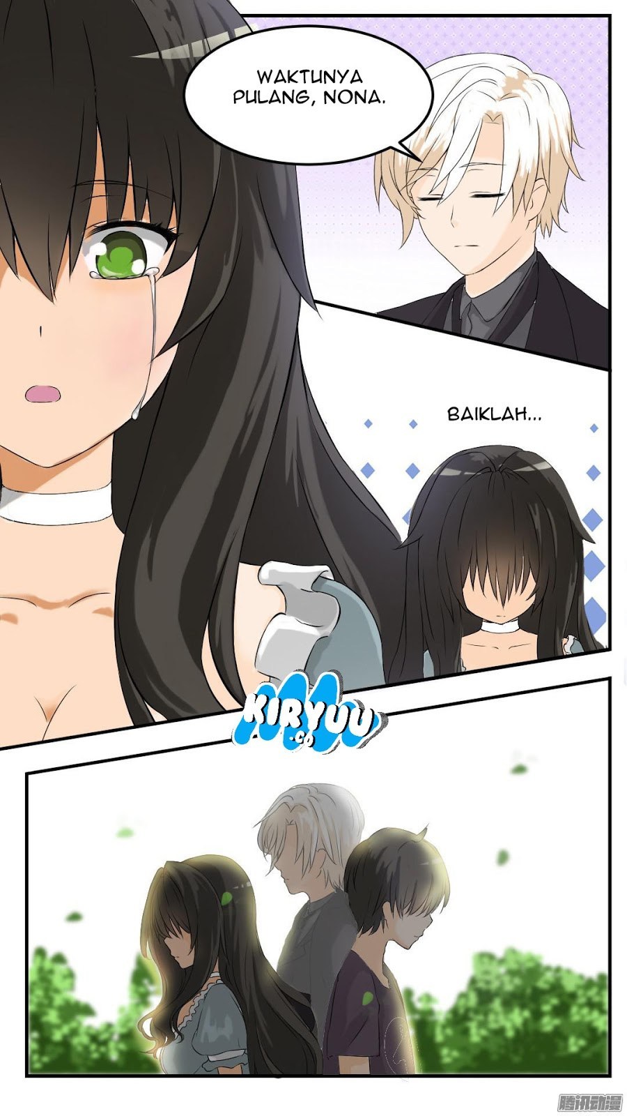 The Boy in the All-Girls School Chapter 41 Bahasa Indonesia