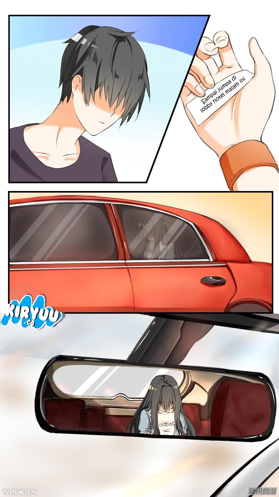 The Boy in the All-Girls School Chapter 41 Bahasa Indonesia