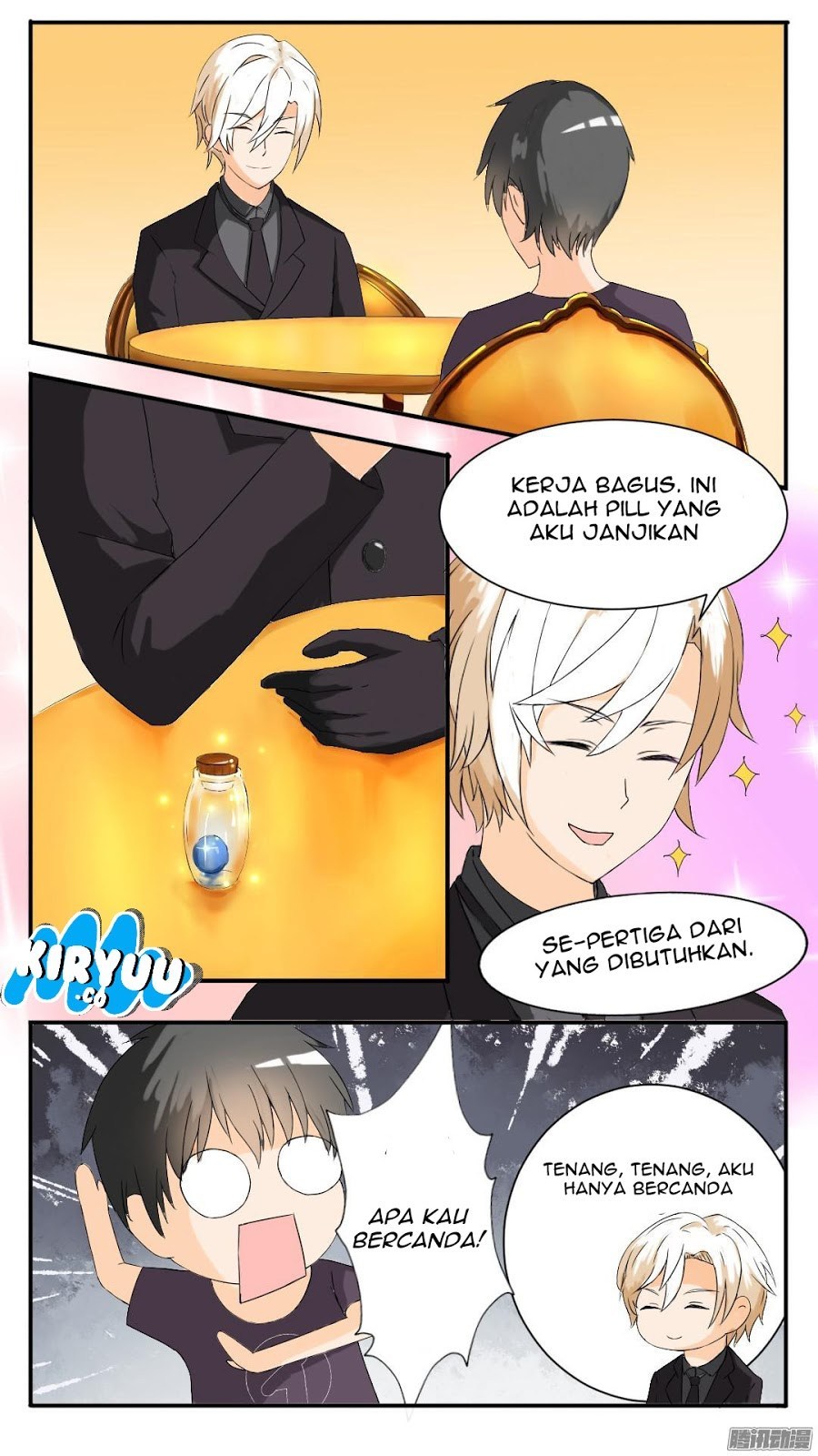 The Boy in the All-Girls School Chapter 41 Bahasa Indonesia