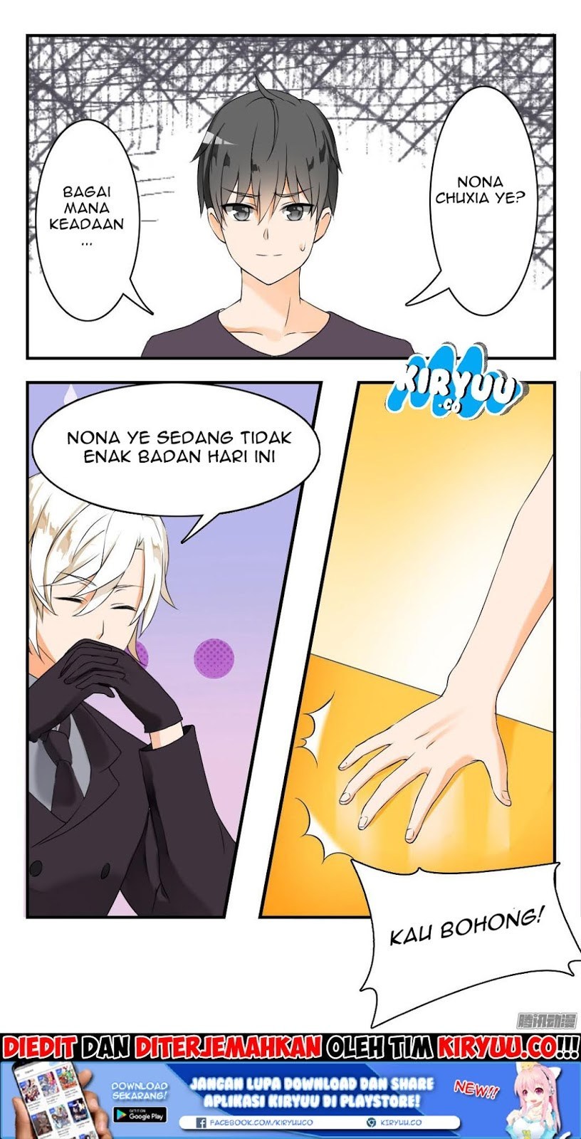 The Boy in the All-Girls School Chapter 41 Bahasa Indonesia