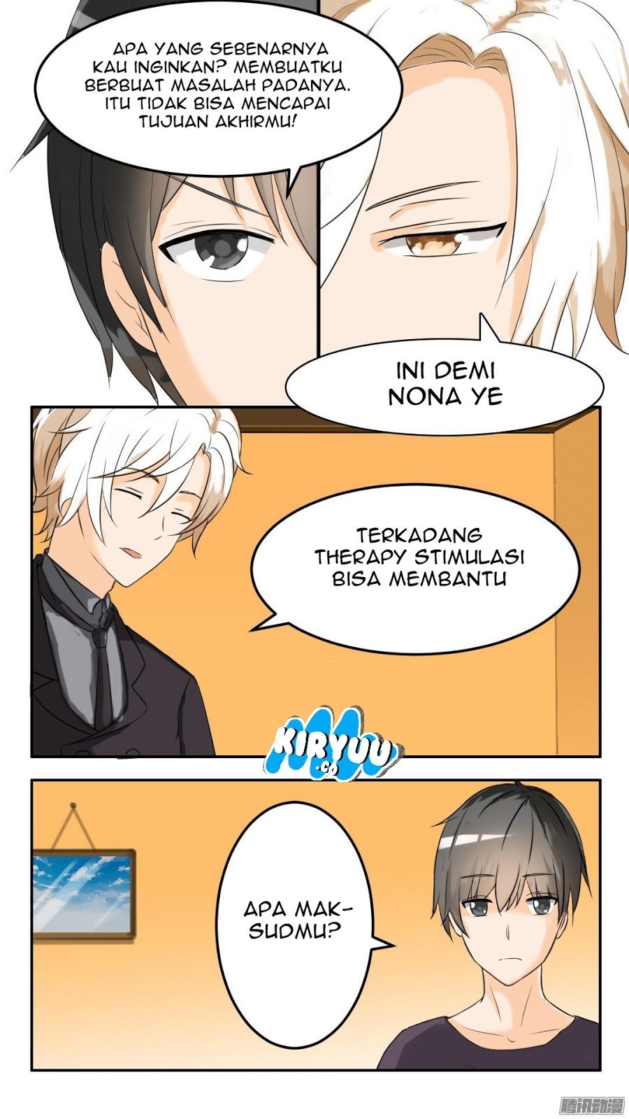 The Boy in the All-Girls School Chapter 41 Bahasa Indonesia