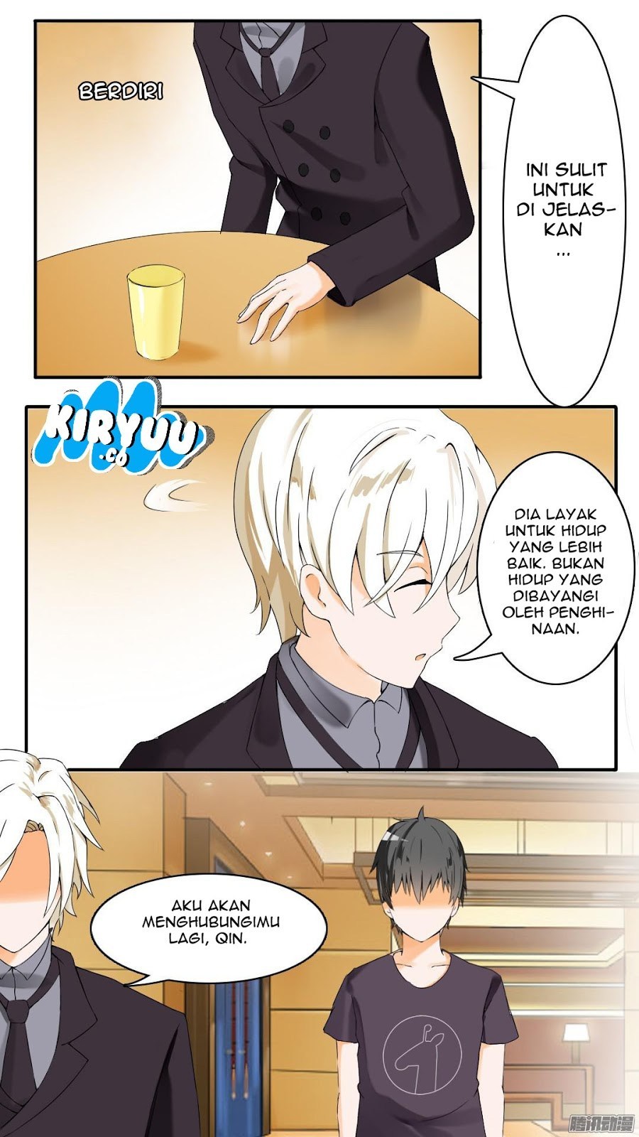 The Boy in the All-Girls School Chapter 41 Bahasa Indonesia