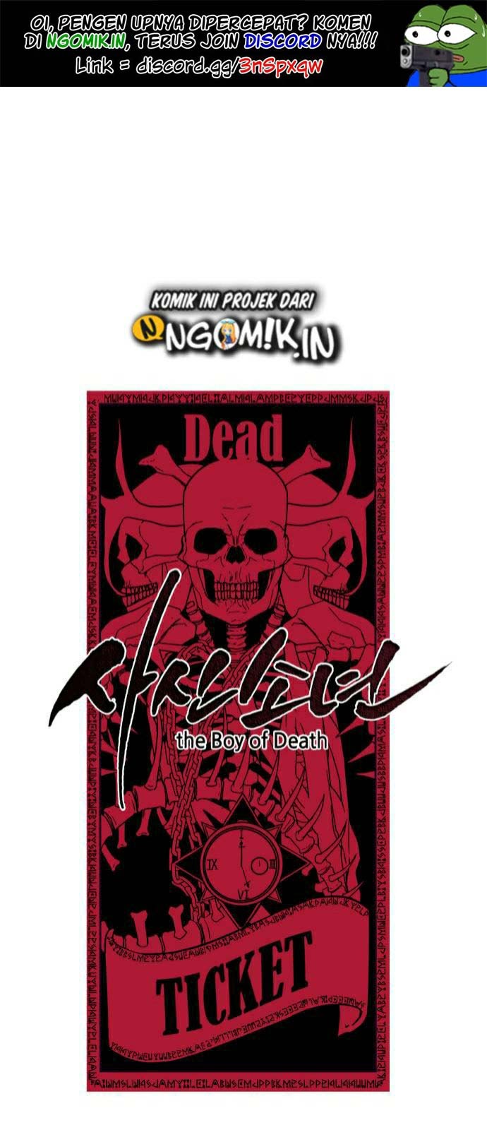 The Boy of Death chapter 21