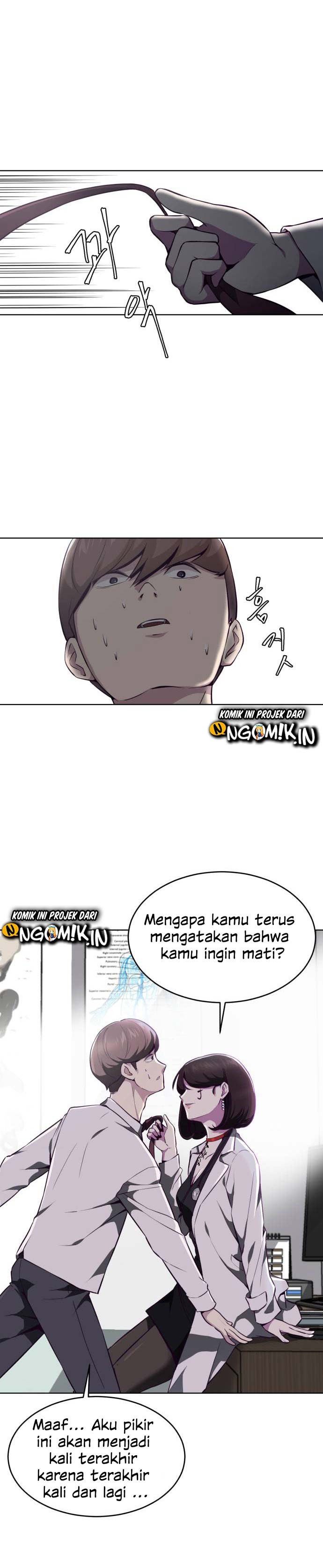The Boy of Death chapter 30