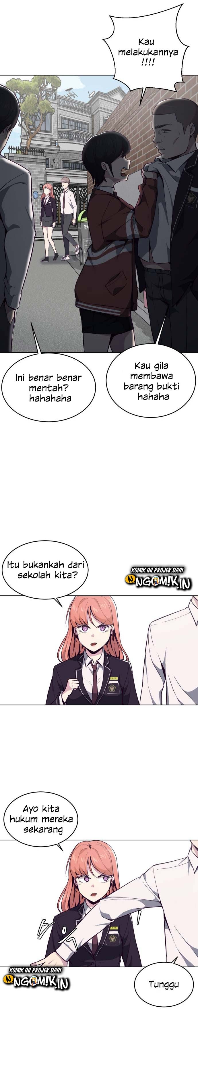 The Boy of Death chapter 30
