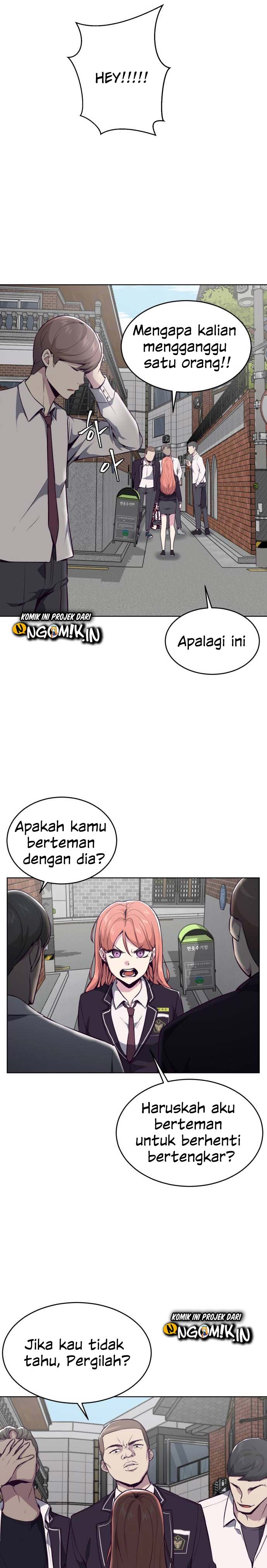The Boy of Death chapter 30