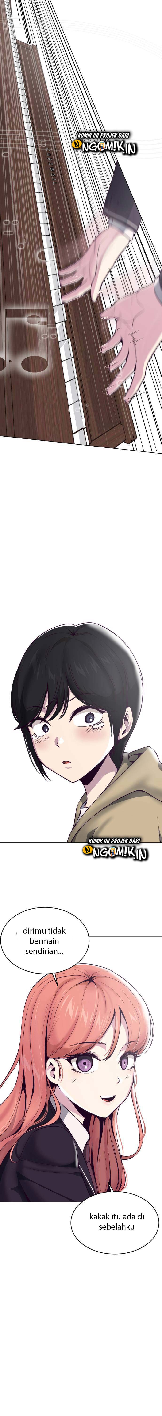 The Boy of Death Chapter 35 Bahasa Indonesia