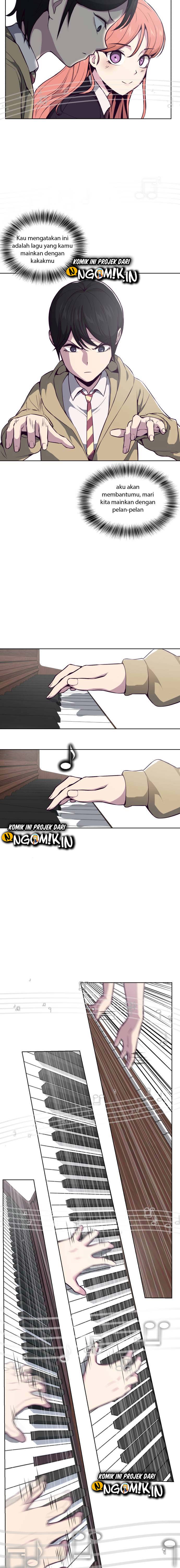 The Boy of Death Chapter 35 Bahasa Indonesia