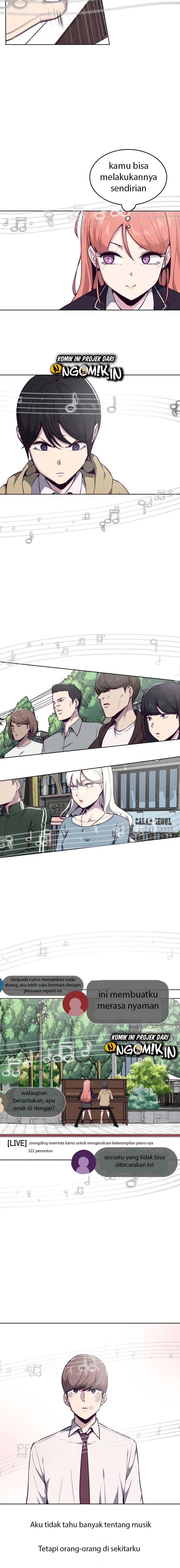 The Boy of Death Chapter 35 Bahasa Indonesia