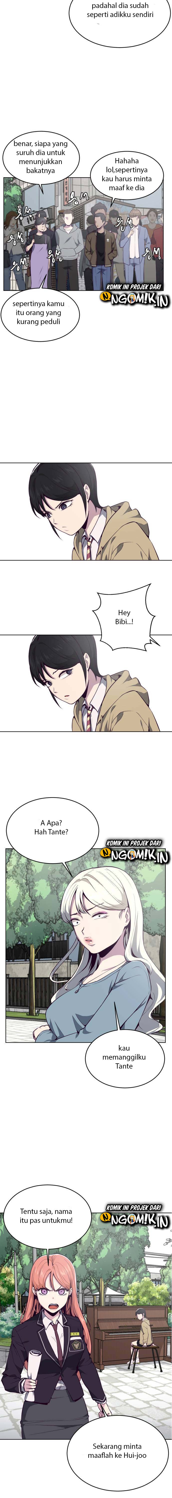 The Boy of Death Chapter 35 Bahasa Indonesia