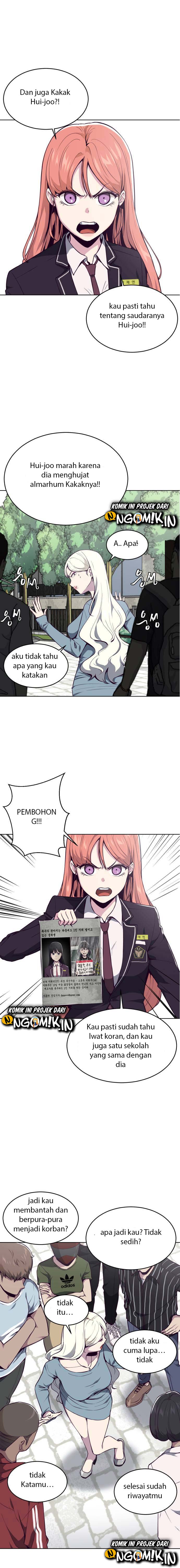 The Boy of Death Chapter 35 Bahasa Indonesia