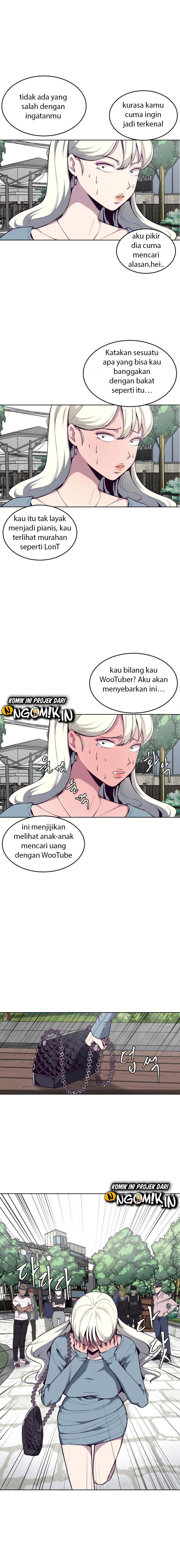 The Boy of Death Chapter 35 Bahasa Indonesia