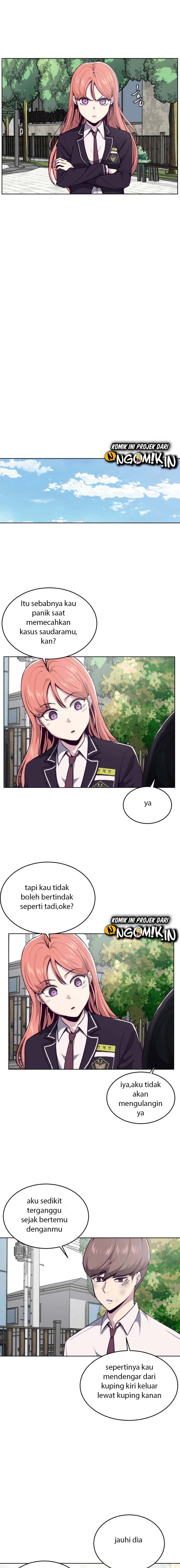 The Boy of Death Chapter 35 Bahasa Indonesia