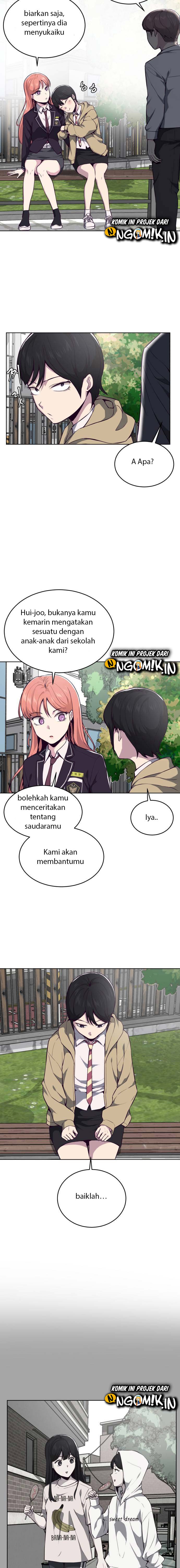 The Boy of Death Chapter 35 Bahasa Indonesia