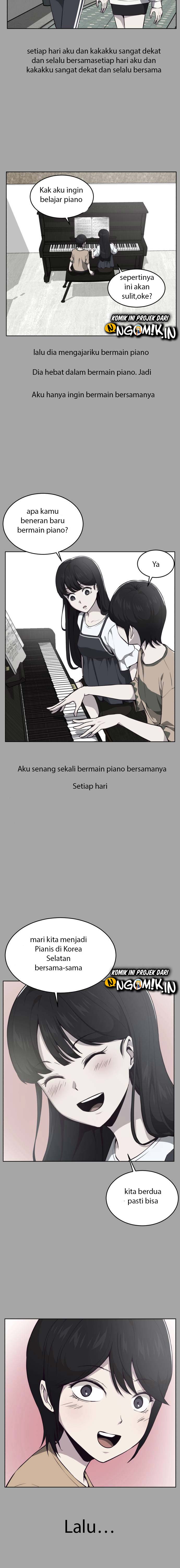 The Boy of Death Chapter 35 Bahasa Indonesia