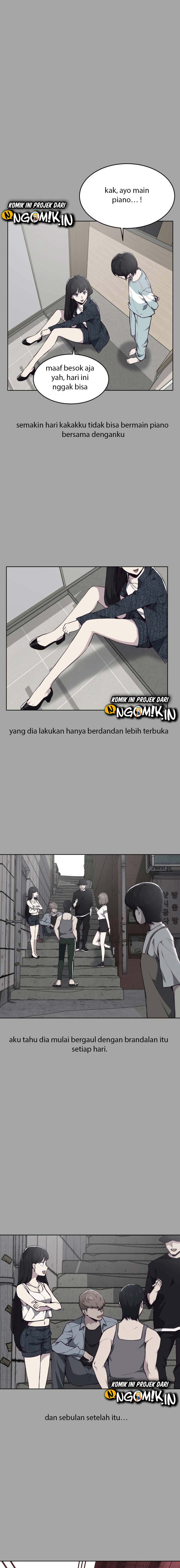 The Boy of Death Chapter 35 Bahasa Indonesia