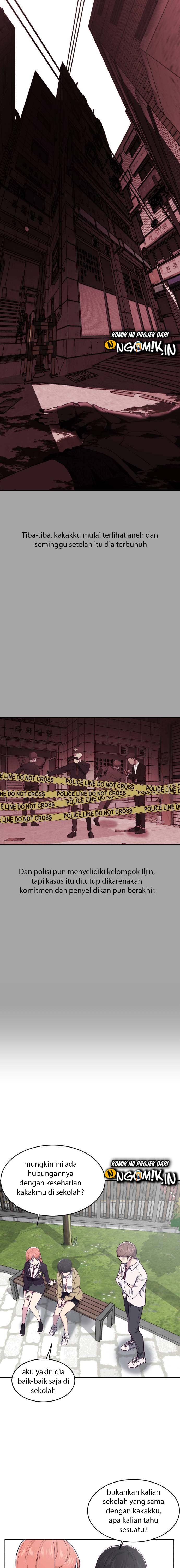 The Boy of Death Chapter 35 Bahasa Indonesia