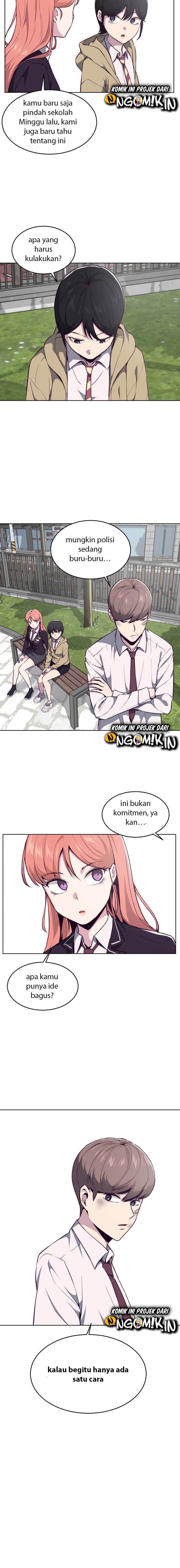 The Boy of Death Chapter 35 Bahasa Indonesia