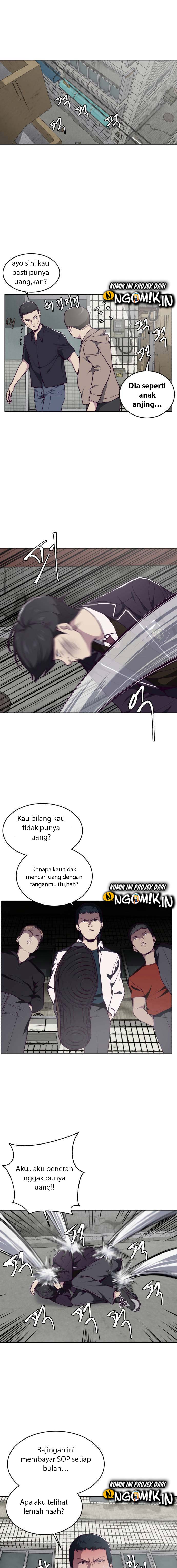 The Boy of Death Chapter 35 Bahasa Indonesia