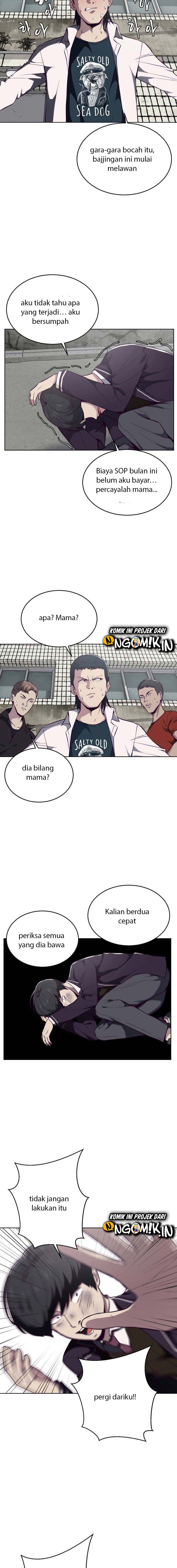 The Boy of Death Chapter 35 Bahasa Indonesia