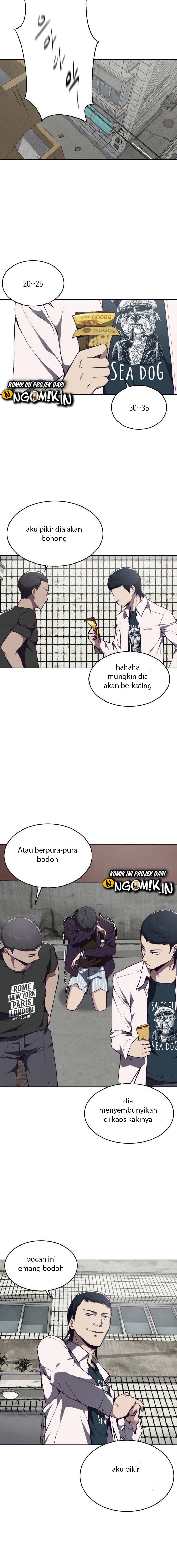 The Boy of Death Chapter 35 Bahasa Indonesia